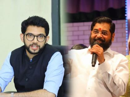 balasahebanchi shiv sena shinde group naresh mhaske slams aaditya thackeray over shiv samvad yatra | Maharashtra Politics: “रणछोडदास मैदान सोडून पळून गेले”; शिंदे गटाची आदित्य ठाकरेंवर बोचरी टीका 