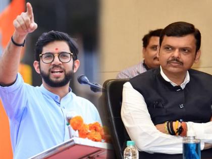 shiv sena aditya thackeray taunt bjp devendra fadnavis over form govt with rebel eknath shinde group | Maharashtra Politics: “देवेंद्र फडणवीसांच्या जागी असतो तर गद्दारांसोबत गेलो नसतो, स्वाभिमान जपला असता”: आदित्य ठाकरे