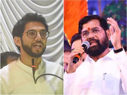 aaditya thackeray meets governor ramesh bais and demand to take action against on cm eknath shinde | “मुख्यमंत्री एकनाथ शिंदेंवर कारवाई करा”; आदित्य ठाकरेंची राज्यपालांकडे मागणी, जाणून घ्या कारण