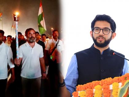 bjp atul bhatkhalkar criticised shiv sena thackeray group aaditya thackeray over participate in rahul gandhi bharat jodo yatra | Maharashtra Politics: “आदित्य ठाकरे ‘भारत जोडो’ यात्रेत सहभागी होणार म्हणजे बुडत्याला गांधींचा आधार”; भाजपची टीका