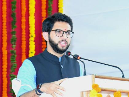 goregaon mulund link road important project connecting east to west aditya thackeray did bhumi pujan | पूर्व पश्चिमेला जोडणारा गोरेगांव-मुलूंड लिंक रोड महत्वाचा प्रकल्प; आदित्य ठाकरेंच्या हस्ते भूमिपूजन