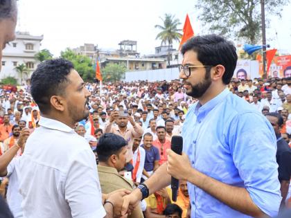 bjp mp sujay vikhe patil taunt shiv sena aaditya thackeray over mob in rally in state tour | Maharashtra Political Crisis: “तुम्ही कितीही गर्दी करा, मते पडत नसतील तर अर्थच नाही”; आदित्य ठाकरेंच्या वर्मावर बोट!