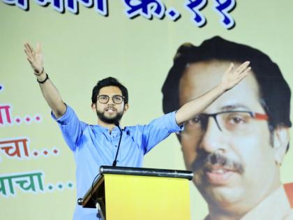 shiv sena thackeray group aaditya thackeray criticised ed action on sadanand kadam in dapoli sai resort case | Maharashtra Politics: “देशात राजकीय स्वातंत्र्य, लोकशाही जिवंत आहे का?”; सदानंद कदम कारवाईवर आदित्य ठाकरे आक्रमक