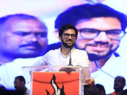 maharashtra assembly vidhan sabha election 2024 send sudhakar badgujar to the legislative assembly aaditya thackeray interaction with women | सुधाकर बडगुजर यांना विधानसभेत पाठवा; आदित्य ठाकरे यांचा महिलांशी संवाद