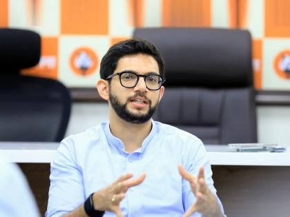 no mumbai municipal elections due to dharavi scam aaditya thackeray accuses the government | धारावी घोटाळ्यामुळे मुंबई महापालिका निवडणूक नाही; आदित्य ठाकरे यांचा सरकारवर आरोप