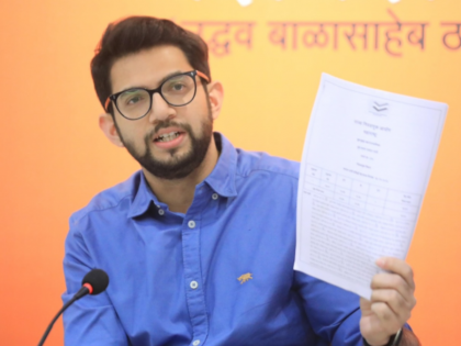 Aaditya Thackeray: ‘इलेक्शन’ कशाला ‘सिलेक्शन’ करा!' मतदारयादीतील गोंधळावरून आदित्य ठाकरेंचा आयोगावर आरोप