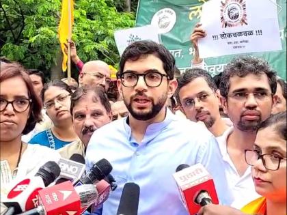 aaditya thackeray criticized bjp mahayuti govt over maharashtra budget 2024 | “महायुतीचा गाजर अर्थसंकल्प, गेली अडीच वर्ष बहिणींची आठवण झाली नाही का”; आदित्य ठाकरेंचा सवाल