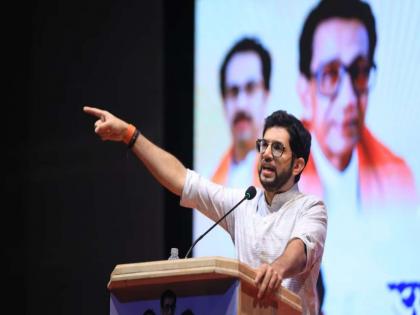 Aditya Thackeray has responded after the ruling party criticized the victory rally | "महाराष्ट्र दिल्लीसमोर झुकवू पाहणाऱ्यांच्या पोटात दुखणारच"; विजयी मेळाव्यावरील टीकेला आदित्य ठाकरेंचे प्रत्युत्तर Aditya Thackeray has responded after the ruling party criticized the victory rally | "महाराष्ट्र दिल्लीसमोर झुकवू पाहणाऱ्यांच्या पोटात दुखणारच"; विजयी मेळाव्यावरील टीकेला आदित्य ठाकरेंचे प्रत्युत्तर