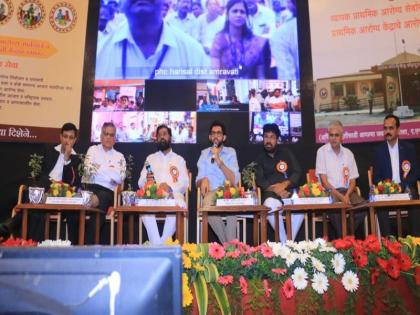 Opening of Health Wellness Center Aditya Thackeray | हेल्थ वेलनेस सेंटरचे आदित्य ठाकरेंच्या हस्ते उदघाटन 