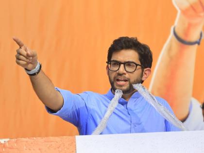 Aditya Thackeray: We will not answer to liars who take ministerial posts after Anand dighe is gone | आनंद दिघे गेल्यानंतर मंत्रिपदे घेणारे, खोटे बोलणाऱ्यांना आम्ही उत्तर देणार नाही: आदित्य ठाकरे