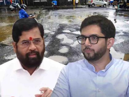 Aditya Thackeray criticized CM Eknath Shinde and the government over potholes on the roads of the state including Mumbai BMC | "नोव्हेंबरला आमचं सरकार येणार, मग..."; आदित्य ठाकरेंचा सत्ताधाऱ्यांना इशारा