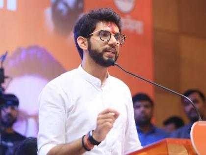 Vidhan Sabha Election 2019: Shiv Sena claims again on Chief Minister post, Aaditya Thackeray to contest from Worli | 'शिवसेनेचं 'सूर्ययान' मंत्रालयाच्या सहाव्या मजल्यावर उतरणार, मुख्यमंत्री होणार!'