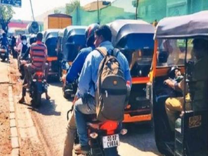 agra road impasse not resolved there is no way for the ambulance to pass the road in mumbai | आग्रा रोडची कोंडी फुटेना; रुग्णवाहिकांना वाट मिळेना