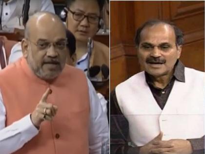 amit shah, You can't call Rahul Gandhi 'Pappu'; Amit Shah slams Congress leader adhir ranjan chowdhury | तुम्ही राहुल गांधींना 'पप्पू' नाही म्हणू शकत; अमित शहांनी काँग्रेसच्या दिग्गज नेत्याला फटकारले