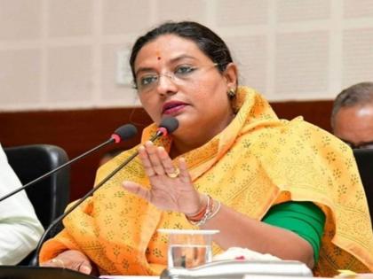 Trying to get me out of political life; Minister Yashomati Thakur made allegations against BJP | 'मला राजकीय आयुष्यातून संपवण्याचा प्रयत्न'; यशोमती ठाकूर यांनी केला दावा