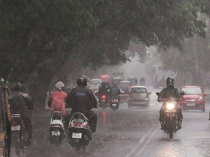 Chance of heavy rain in next 48 hours; Meteorological Department warning | पुढील 48 तासांत जोरदार पावसाची शक्यता; हवामान खात्याचा इशारा