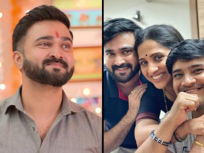 aai kuthe kay karte fame abhishek aka niranja kulkarni shared emotional post serial gets off air | "निरोप देताना खूप जड जातंय", 'आई कुठे काय करते' संपल्यानंतर अभिषेकची पोस्ट, म्हणाला- "समृद्धी बंगल्याचे..."