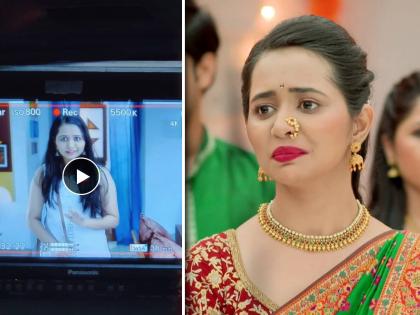 aai kuthe kay karte fame actress gauri kulkarni emotional post aftre serial goes off air | 'आई कुठे काय करते'मधील गौरीने शेअर केला ऑडिशनचा व्हिडिओ, भावुक होत म्हणाली- "आज निरोप देताना..."