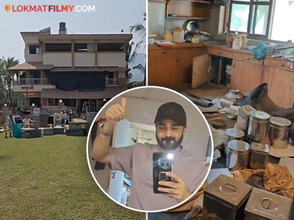 Niranjan Kulkarni shared a video from the sets of 'Aai Kuthe Kay Karte', "Our last bow to this building". | "या वास्तूला आमचं शेवटचं नमन..", 'आई कुठे काय करते'च्या सेटचा निरंजन कुलकर्णीने शेअर केला व्हिडीओ