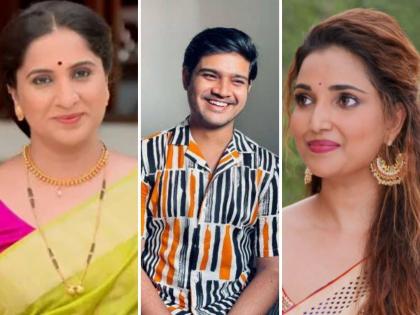 Have you seen the family photos of these actors in 'Aai Kuthe Kay Karte' | 'आई कुठे काय करते'मधील या कलाकारांचा फॅमिली फोटो पाहिलंत का?