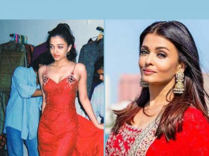 Aishwarya Rai: This is what Aishwarya Rai looked like when she won the title of Miss World in 1994, see the photo | Aishwarya Rai : १९९४ साली मिस वर्ल्डचा किताब पटकावला तेव्हा अशी दिसायची ऐश्वर्या राय, पाहा फोटो