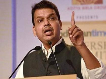 This is the government sponsored terror in Maharashtra; Sauys BJP Leader Devendra Fadnavis | ही तर महाराष्ट्रात सरकार पुरस्कृत दहशत - देवेंद्र फडणवीस