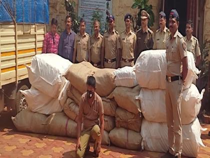 Gutka worth Rs 17 lakh seized One arrested in Ajara kolhapur district | आजर्‍यात पोलिसांची मोठी कारवाई, १३ लाखांचा गुटखा जप्त; एकास अटक