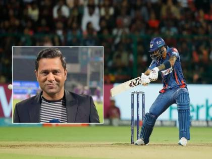  Aakash Chopra says that watching KL Rahul batting in LSG vs RCB in IPL 2023, he felt like he was batting  | "केएल राहुलला पाहून वाटतं मीच फलंदाजी करतोय...", आकाश चोप्राने स्वत:चीच उडवली खिल्ली