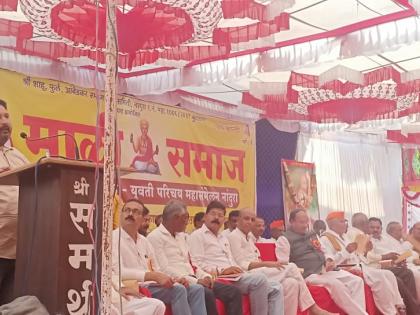 Aggregation of community through an introduction gathering: Akash Phundkar | परिचय मेळाव्यातून समाजाचे एकत्रिकरण : आकाश फुंडकर 