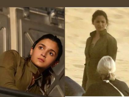 प्रेग्नेंसीतही Alia Bhattनं शूट केले दमदार अ‍ॅक्शन सीन्स, बेबी बंपसोबतचे फोटो झाले व्हायरल