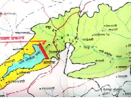 30 crores project for 457 crores- Ambeoohal project: Only 15 percent work left on paper | तीस कोटीचा प्रकल्प ४५७ कोटींवर-आंबेओहळ प्रकल्प : फक्त कागदावर १५ टक्के काम शिल्लक