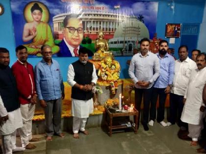 Ambedkar Jayanti A grand event through the state government in Ambadawe from next year | Ambedkar Jayanti: पुढील वर्षापासून आंबडवेत राज्य शासनाच्या माध्यमातून भव्यदिव्य कार्यक्रम