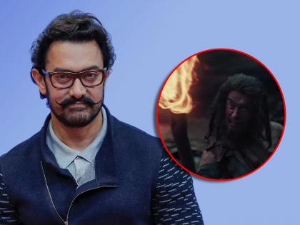 aamir khan wild look from upcoming project goes viral netizens react | वाढलेले केस, हातात मशाल अन्...; आमिरचा लूक पाहून नेटकरी चक्रावले