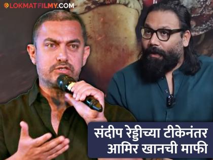 aamir khan appologise after sandeep vanga reddy criticism said we shows women as item in movie | "आपण सिनेमात महिलांना आयटम बनवतो", आमिर खानने व्यक्त केली खंत; म्हणाला- मला लाज वाटते...