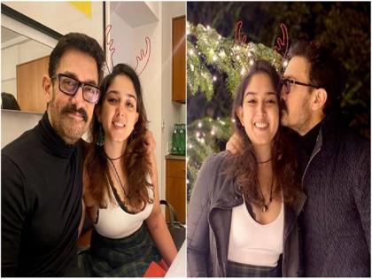 Aamir Khan Ira Khan Trolled For Cutting Her B'Day Cake In A Bikini | ‘थोडी तरी लाज बाळगा...’;  लेकीनं बिकिनीत केलं बर्थ डे सेलिब्रेशन, आमिर खान झाला ट्रोल