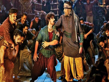 Amitabh Bachchan and Aamir Khan will be dancing in this movie | अमिताभ बच्चन व आमीर खान 'ह्या' सिनेमात दिसणार ठुमके लगावताना