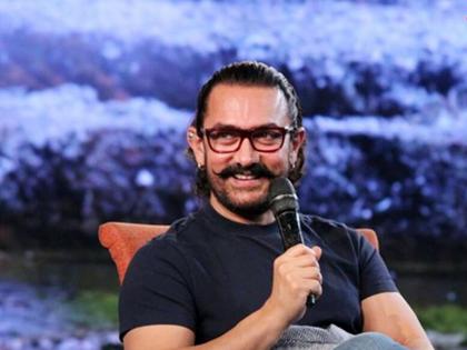 bollywood mister perfectionist aamir khan told about my story of learning marathi | मराठी शिकण्याची माझी गोष्ट...; मिस्टर परफेक्शनिस्ट आमिर खानने सांगितला भन्नाट किस्सा