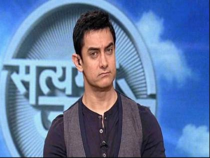 Long before Vaze-Parambir-Deshmukh drama, an IPS officer sanjay pandey explained Mumbai vasooli system to Aamir Khan | मुंबईतील वसुली यंत्रणेबद्दल अधिकाऱ्याने आमिरच्या कार्यक्रमात दिली कबुली; पाहा हा व्हिडिओ