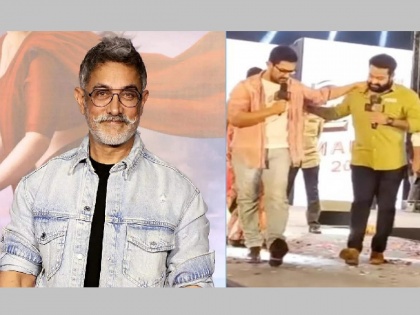 Aamir Khan's entry in Jr NTR's film; A big hint given by the director of KGF | Jr NTR च्या चित्रपटात Aamir Khan ची एंट्री; KGF च्या डायरेक्टरने दिली मोठी हिंट...