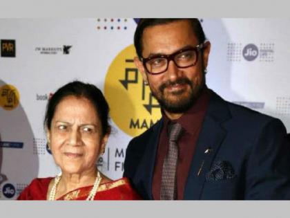 Actor Aamir Khan's mother suffered a heart attack, admitted to Breach Candy Hospital | आमिर खानच्या आईला हृदयविकाराचा झटका, ब्रीच कँडी रुग्णालयात दाखल