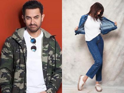 Aamir Khan will romance an actress 22 years younger in 'Sitare Zameen Par' | 'सितारे जमीन पर'मध्ये आमिर खान करणार २२ वर्षे लहान अभिनेत्रीसोबत रोमांस