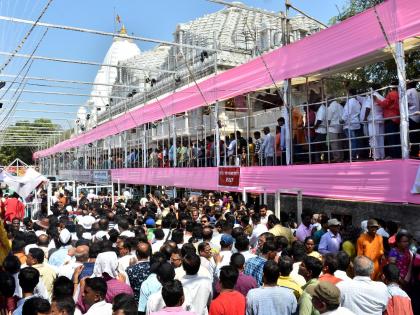 Aanganewadi tells the devotees to be on the Yat Yatra with the Mandiya-Modayatre | आंगणेवाडी यात्रोत्सवात भाविकांची मांदियाळी-मोडयात्रेने होणार सांगता