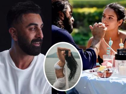 South actress Trupti Dimri, who will be romancing Ranbir in 'Animal Park', looks hotter | 'अ‍ॅनिमल पार्क'मध्ये रणबीरसोबत रोमांस करणार ही साऊथची अभिनेत्री, तृप्ती डिमरीपेक्षा दिसते हॉट