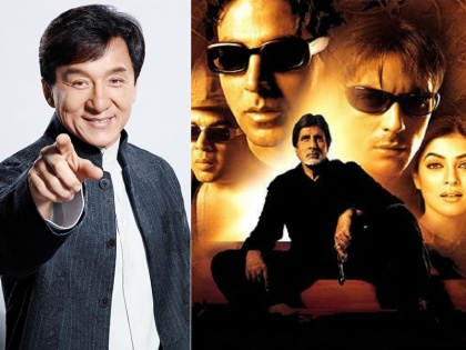 Jackie Chan in 'Aankhey' movie sequel? | 'आँखे' चित्रपटाच्या सीक्वलमध्ये जॅकी चॅन?