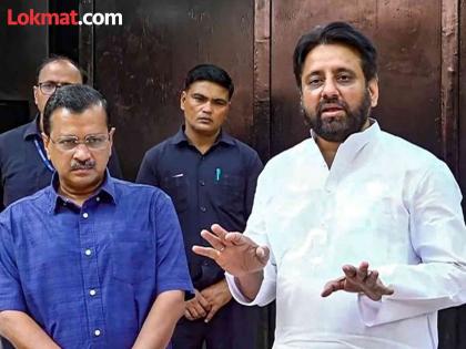 Delhi ED arrested AAP MLA Amanatullah Khan after raid | केजरीवालांना झटका! 'आप'च्या आमदाराला ईडीने केली अटक, प्रकरण काय?