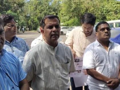 aap delegation meets governor demand for judicial inquiry about job scam case in goa | 'आप'चे शिष्टमंडळ राज्यपालांना भेटले; न्यायालयीन चौकशीची मागणी