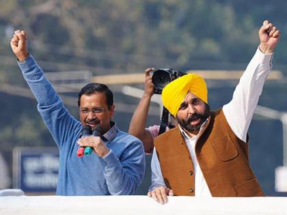 Punjab Lok Sabha Election 2024: Who will win the four-way match in Punjab? AAP in power now dreams of 'Delhi Door Nahin'! | पंजाबमधील चौरंगी लढतीत कोण मारणार बाजी? सत्तेतील 'आप'ला पडताहेत अब 'दिल्ली दूर नहीं'ची स्वप्ने!