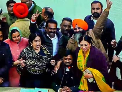 AAP wins in Supreme Court BJP loses Chandigarh Mayor post to AAP-Congress | सुप्रीम कोर्टात आपचा विजय, भाजप पराभूत; चंडीगड महापौरपद आप-काँग्रेसकडे