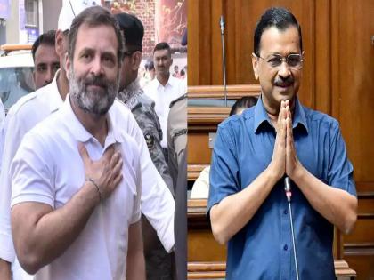 Lok Sabha Elections 2024: "AAP and Congress have no permanent relationship" Arvind Kejriwal's Big Statement | "AAP आणि काँग्रेसची युती कायम राहणार नाही, आम्ही फक्त..." केजरीवालांचे मोठे विधान