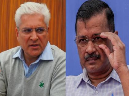 AAP' Kailash Gehlot Resign, Big blow to Arvind Kejriwal | केजरीवालांच्या जुन्या सहकाऱ्याने साथ सोडली, आपने भाजपवर केला ED कारवाईचा आरोप...